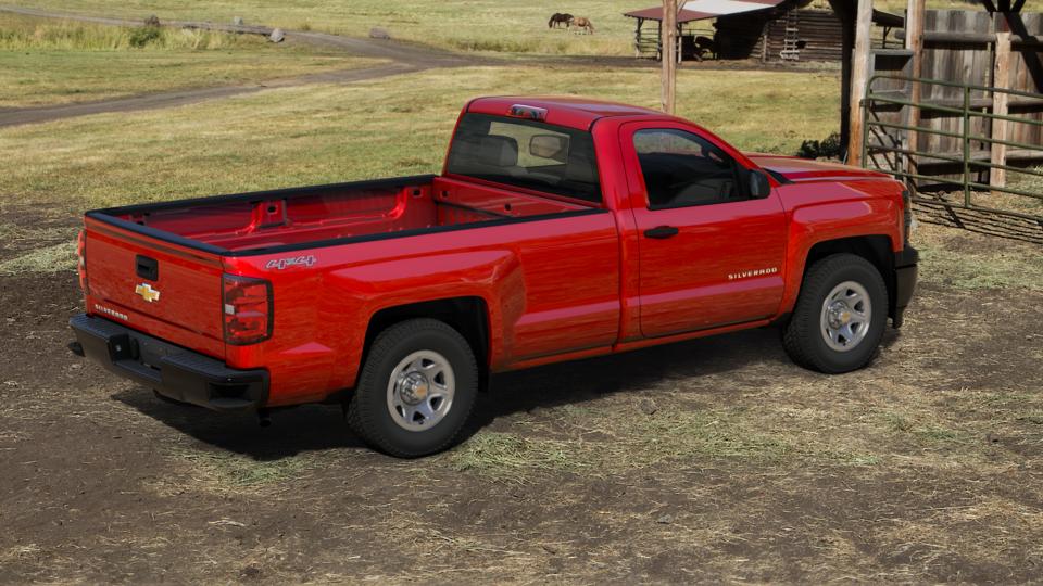 2015 Chevrolet Silverado 1500 Vehicle Photo in INDIANAPOLIS, IN 46227-0991