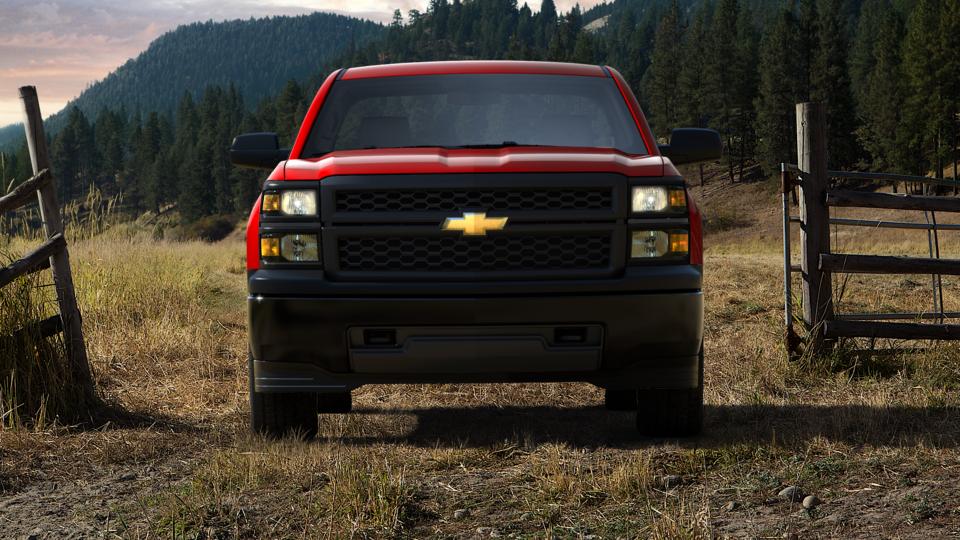 2015 Chevrolet Silverado 1500 Vehicle Photo in INDIANAPOLIS, IN 46227-0991