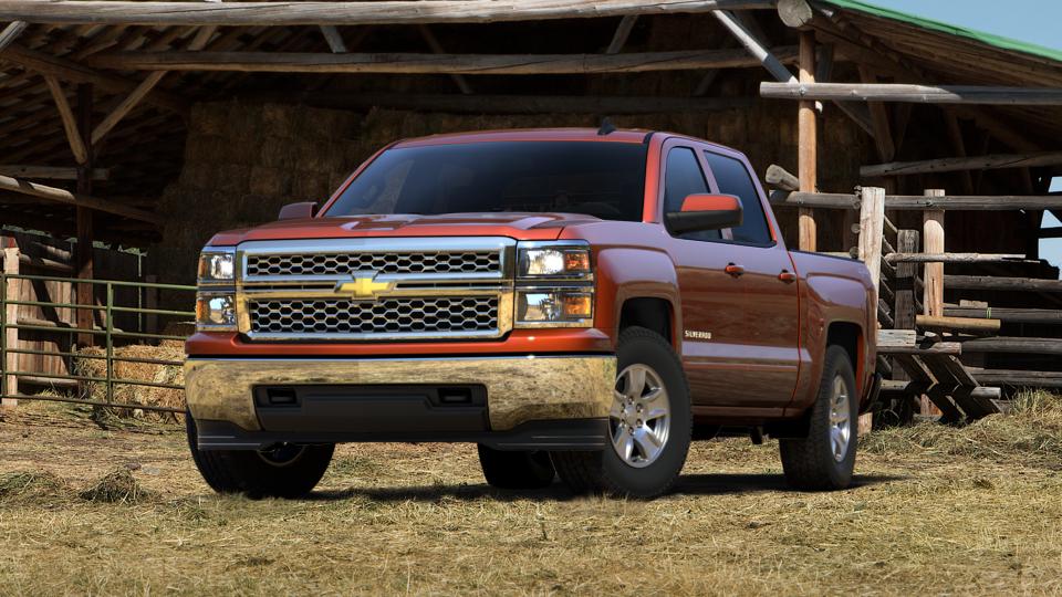 2015 Chevrolet Silverado 1500 Vehicle Photo in AKRON, OH 44303-2185