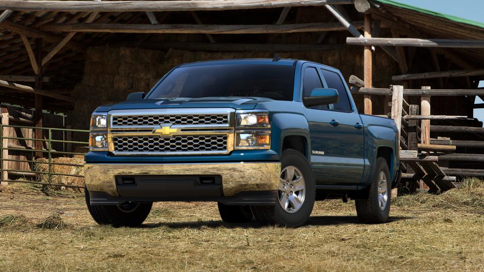 2015 Chevrolet Silverado 1500 Vehicle Photo in DUNN, NC 28334-8900