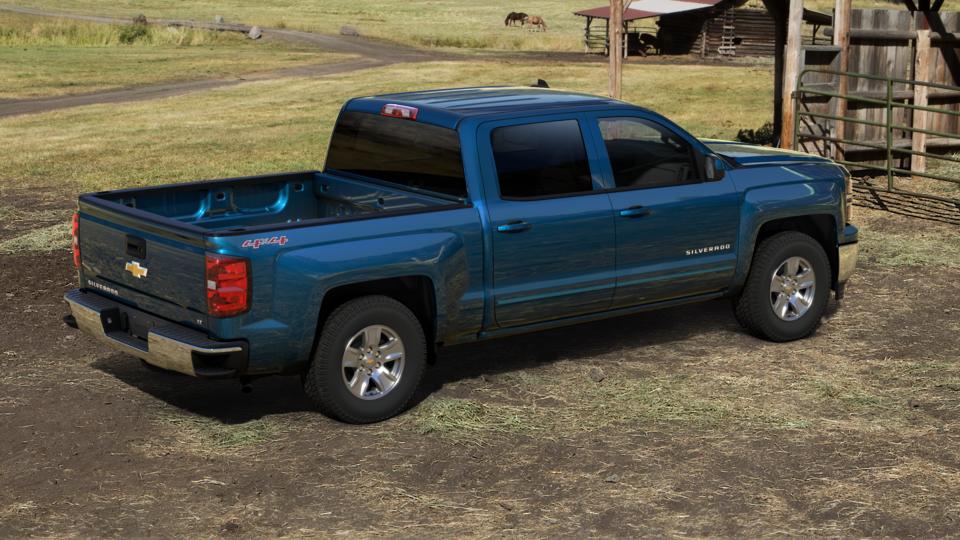 2015 Chevrolet Silverado 1500 Vehicle Photo in DUNN, NC 28334-8900