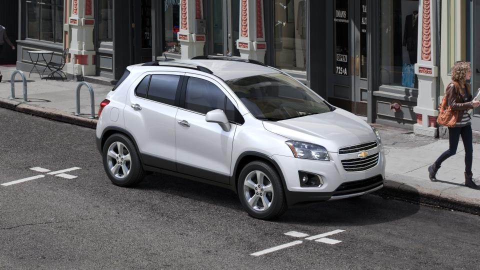 2015 Chevrolet Trax Vehicle Photo in MESA, AZ 85206-4395