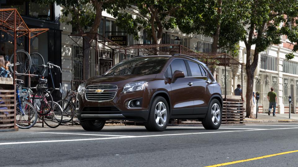 2015 Chevrolet Trax Vehicle Photo in PITTSBURGH, PA 15226-1209