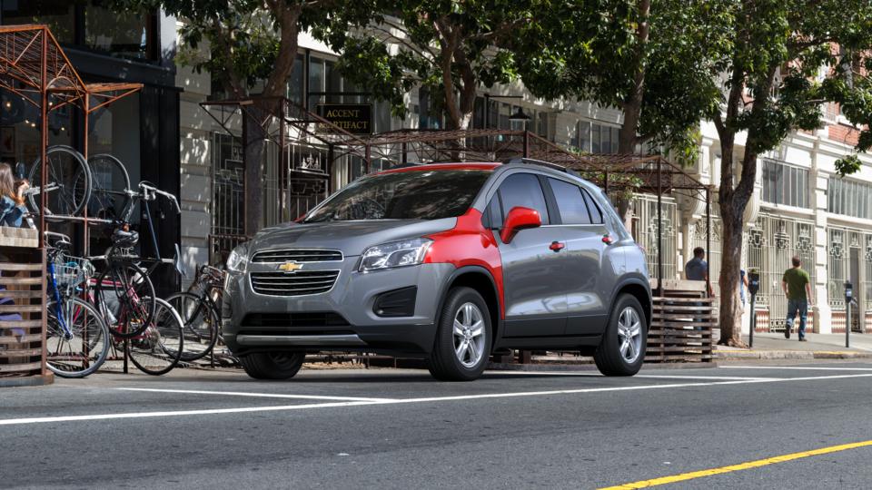 2015 Chevrolet Trax Vehicle Photo in HANNIBAL, MO 63401-5401