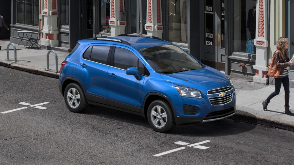 2015 Chevrolet Trax Vehicle Photo in Appleton, WI 54913