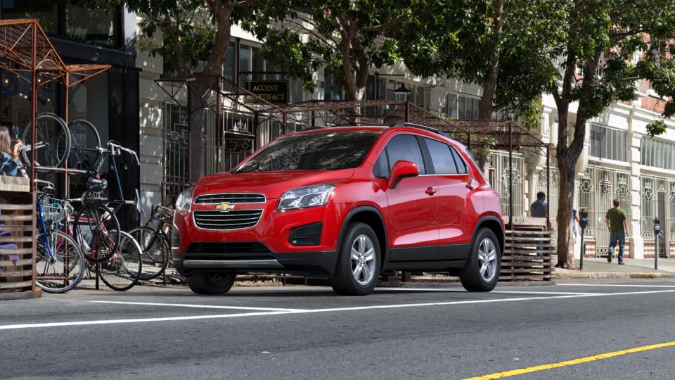 2015 Chevrolet Trax Vehicle Photo in DUBUQUE, IA 52001-5478