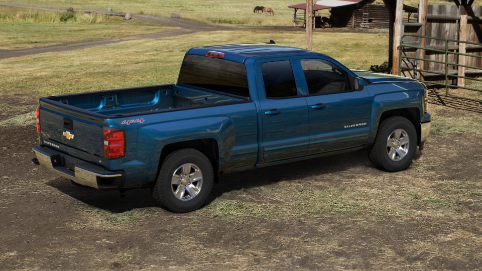 2015 Chevrolet Silverado 1500 Vehicle Photo in NORWOOD, MA 02062-5222