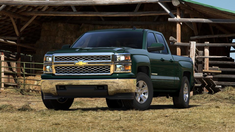 2015 Chevrolet Silverado 1500 Vehicle Photo in AKRON, OH 44320-4088