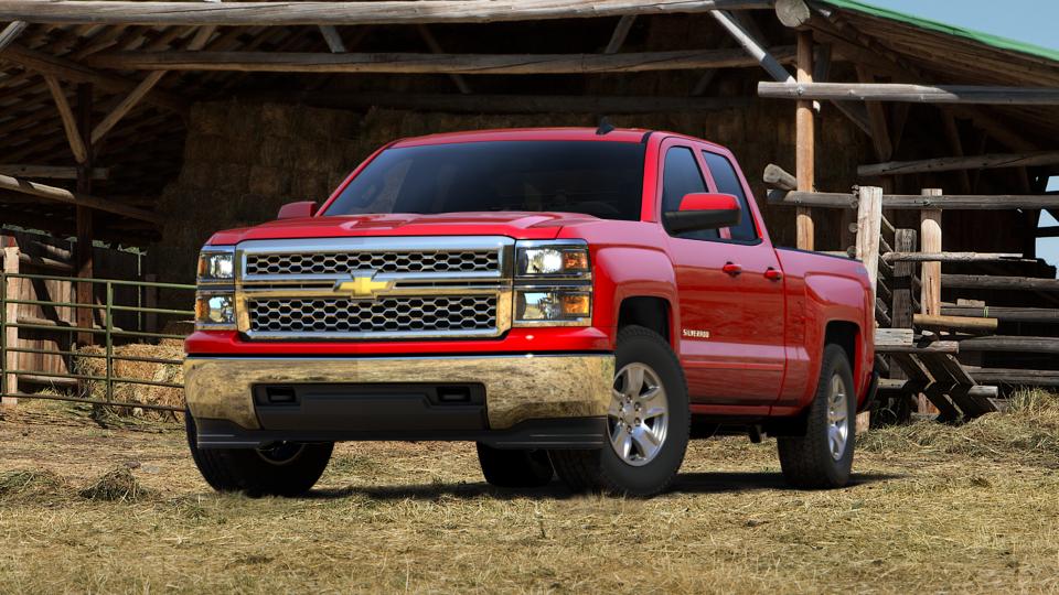 2015 Chevrolet Silverado 1500 Vehicle Photo in GRAND BLANC, MI 48439-8139