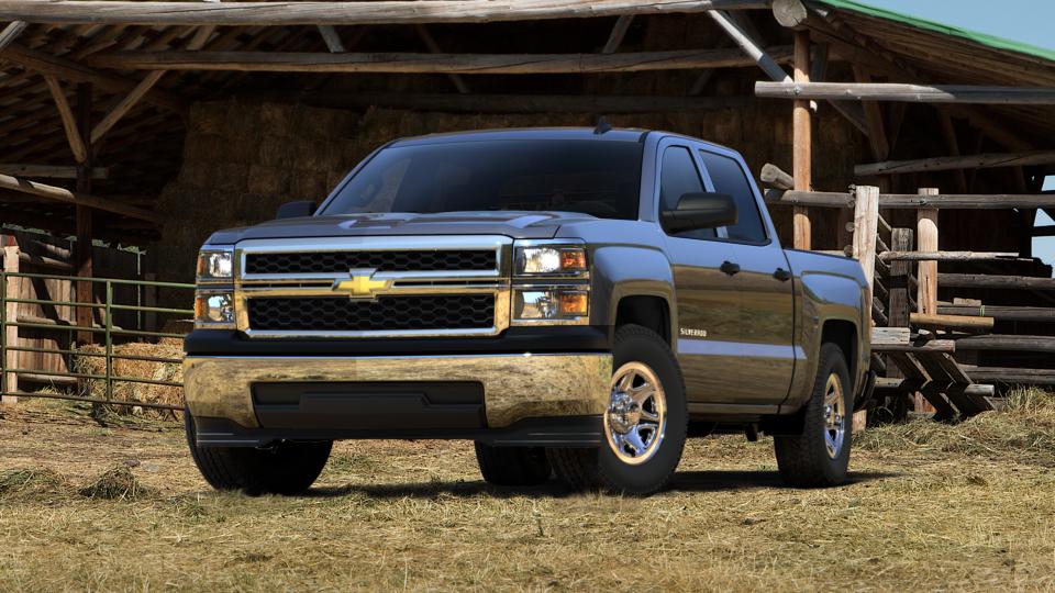 2015 Chevrolet Silverado 1500 Vehicle Photo in MIDLAND, TX 79703-7718