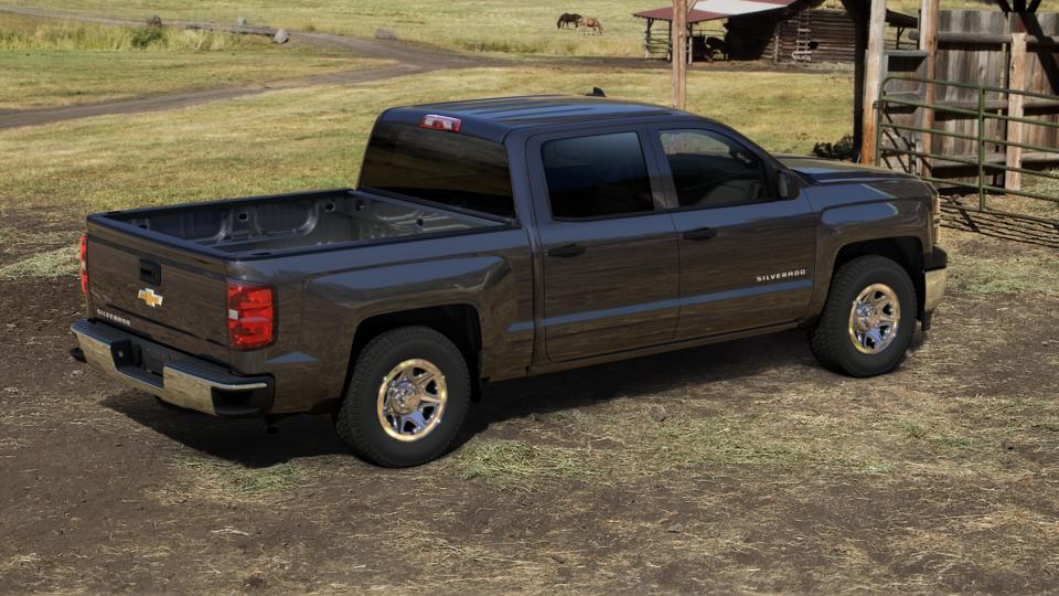 2015 Chevrolet Silverado 1500 Vehicle Photo in MIDLAND, TX 79703-7718