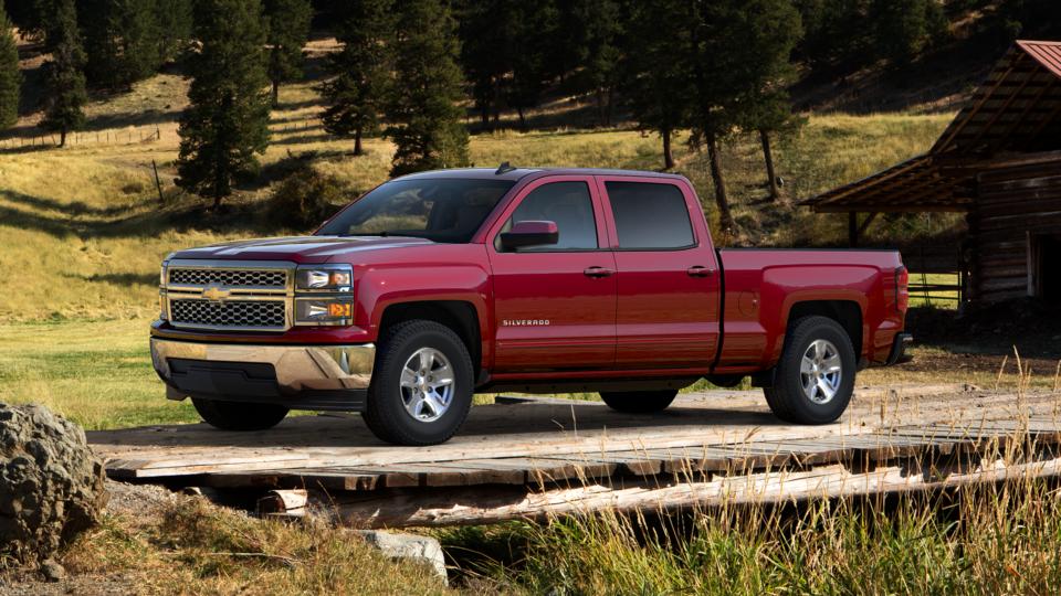 2015 Chevrolet Silverado 1500 Vehicle Photo in TERRELL, TX 75160-3007