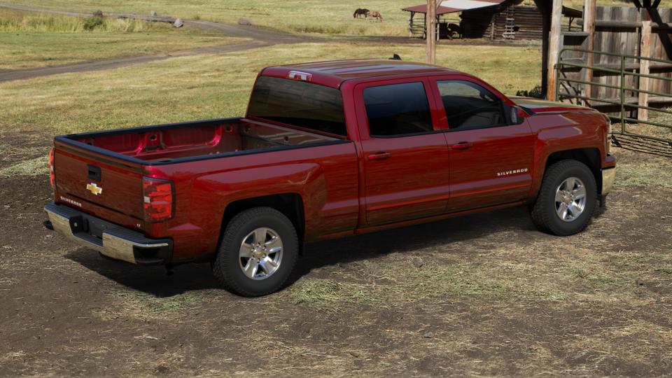 2015 Chevrolet Silverado 1500 Vehicle Photo in TERRELL, TX 75160-3007