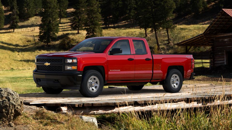 Used 2015 Chevrolet Silverado 1500 Work Truck 1WT with VIN 1GCVKPEC5FZ154400 for sale in Red Wing, Minnesota