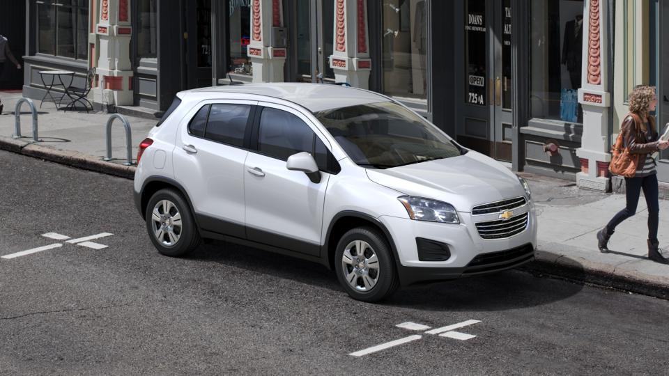 2015 Chevrolet Trax Vehicle Photo in ENGLEWOOD, CO 80113-6708