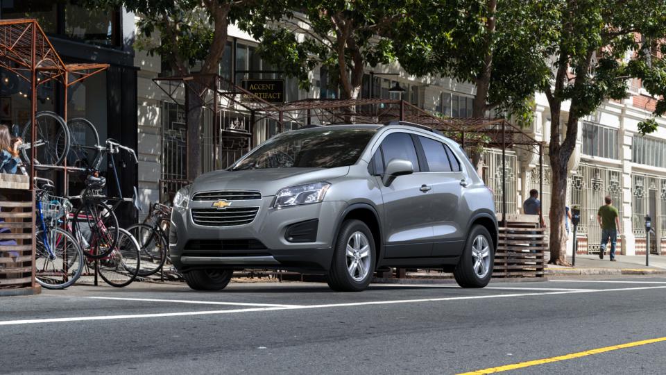 2015 Chevrolet Trax Vehicle Photo in WACO, TX 76710-2592