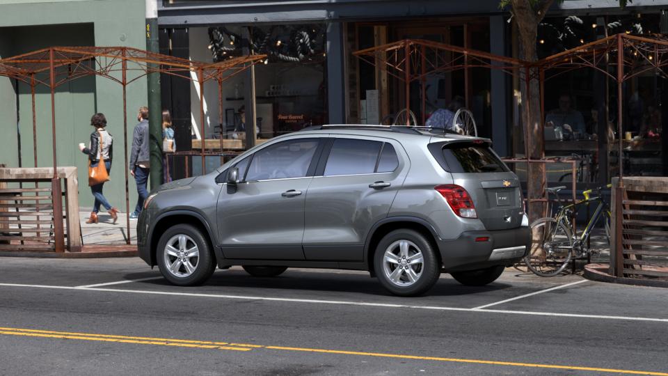 2015 Chevrolet Trax Vehicle Photo in WACO, TX 76710-2592