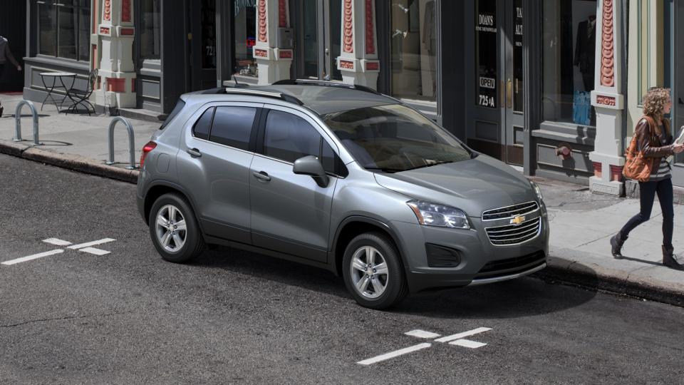 2015 Chevrolet Trax Vehicle Photo in WACO, TX 76710-2592