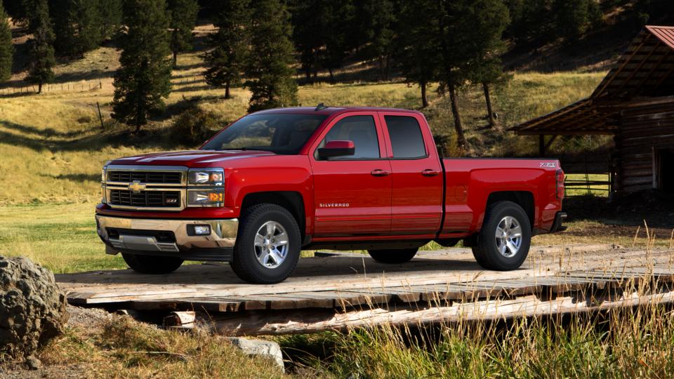 2015 Chevrolet Silverado 1500 Vehicle Photo in AKRON, OH 44320-4088