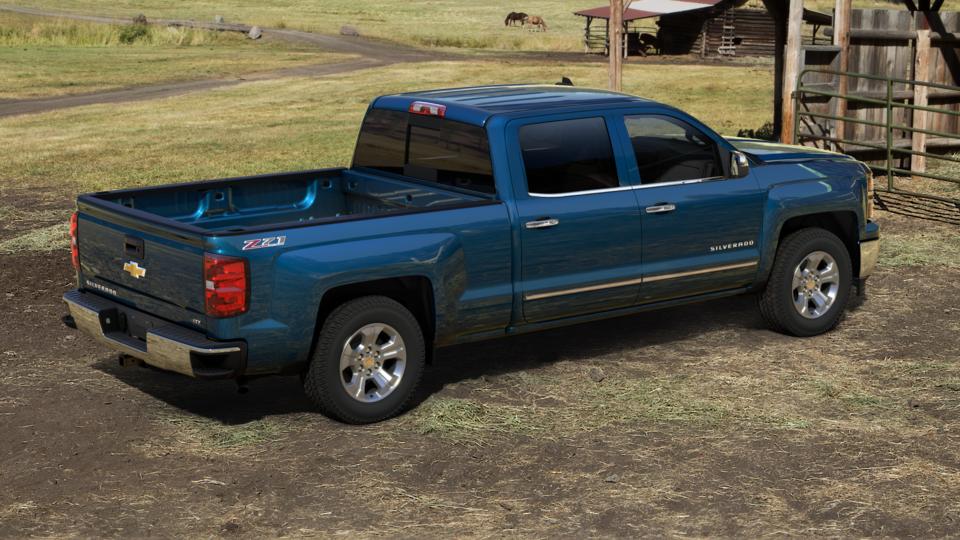 2015 Chevrolet Silverado 1500 Vehicle Photo in Puyallup, WA 98371