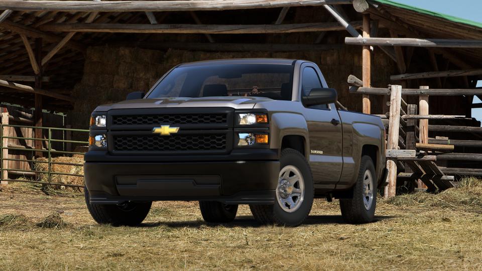 2015 Chevrolet Silverado 1500 Vehicle Photo in PUYALLUP, WA 98371-4149