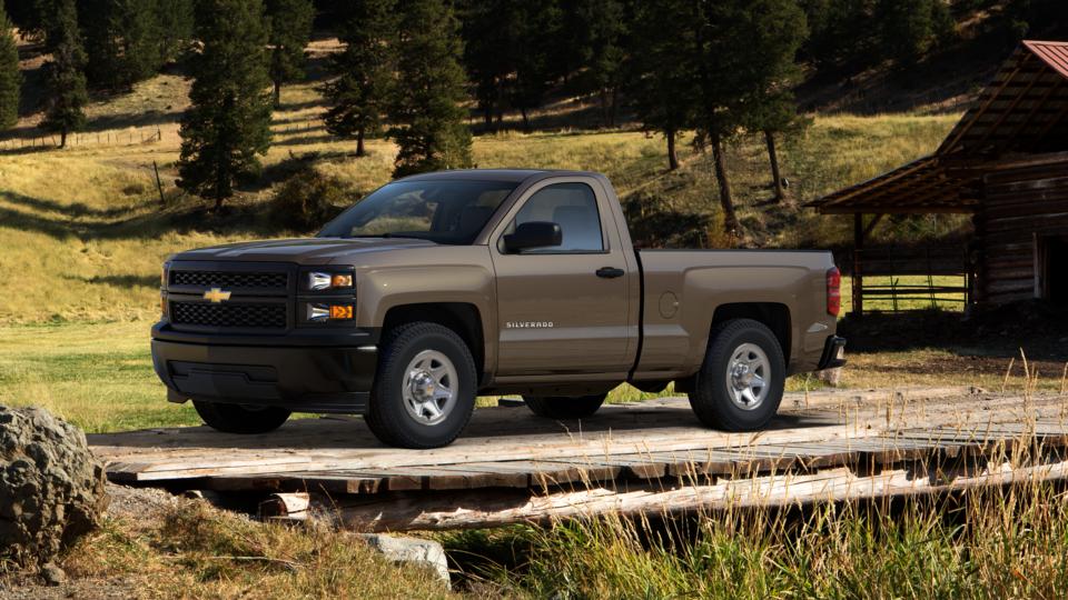 2015 Chevrolet Silverado 1500 Vehicle Photo in PUYALLUP, WA 98371-4149