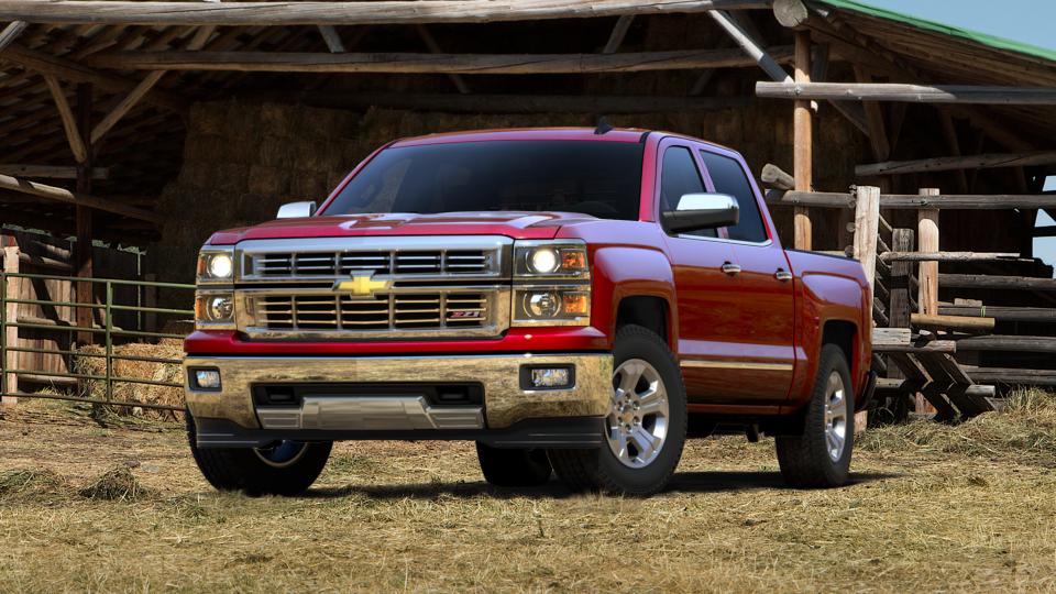 2015 Chevrolet Silverado 1500 Vehicle Photo in PORT RICHEY, FL 34668-3850