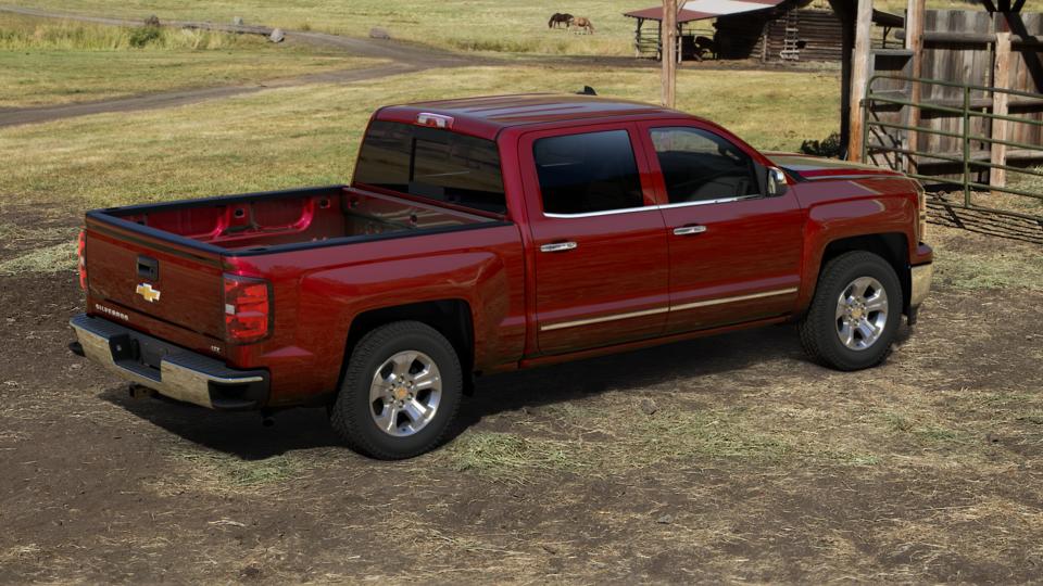 2015 Chevrolet Silverado 1500 Vehicle Photo in PORT RICHEY, FL 34668-3850