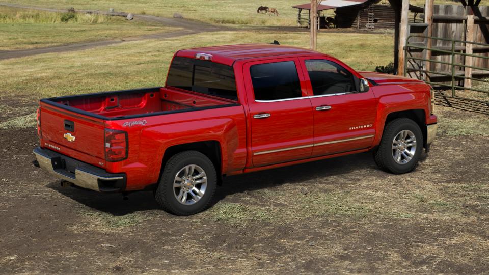 2015 Chevrolet Silverado 1500 Vehicle Photo in EVERETT, WA 98203-5662