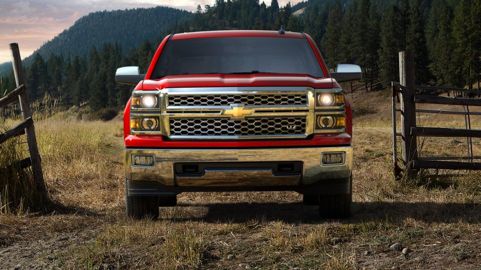 2015 Chevrolet Silverado 1500 Vehicle Photo in EVERETT, WA 98203-5662