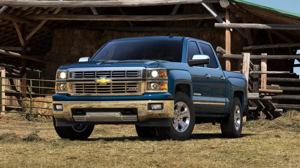 2015 Chevrolet Silverado 1500 Vehicle Photo in PUYALLUP, WA 98371-4149