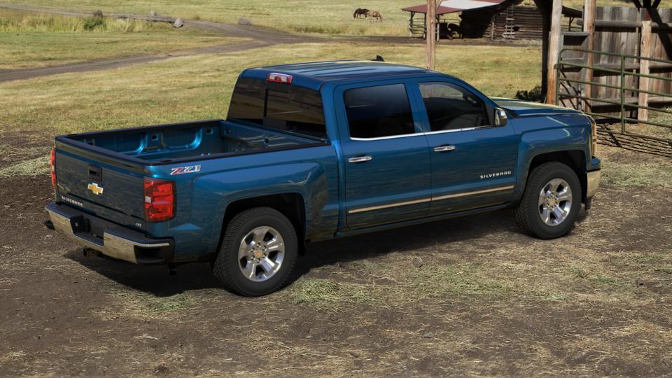 2015 Chevrolet Silverado 1500 Vehicle Photo in PUYALLUP, WA 98371-4149