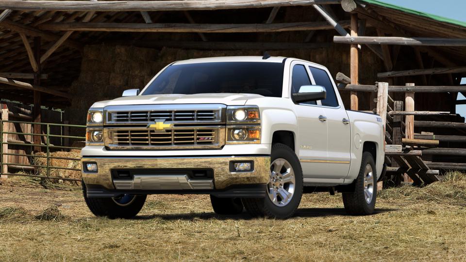 2015 Chevrolet Silverado 1500 Vehicle Photo in GREEN BAY, WI 54303-3330