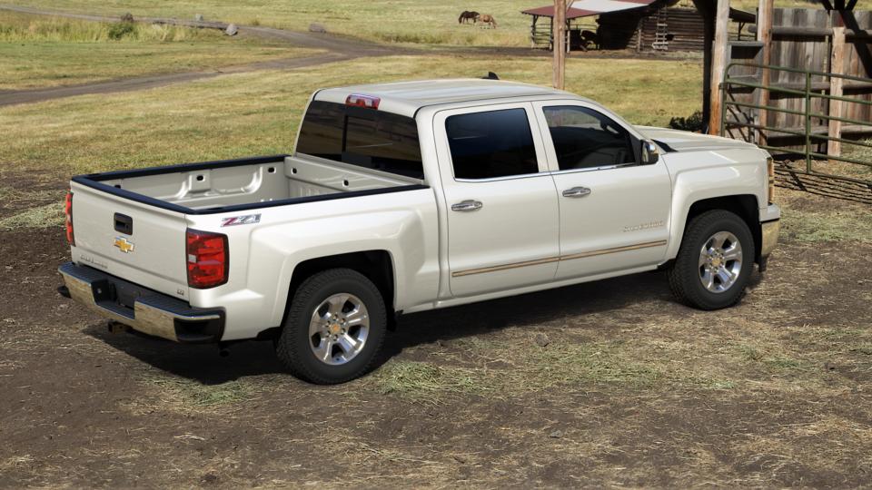 2015 Chevrolet Silverado 1500 Vehicle Photo in GREEN BAY, WI 54303-3330