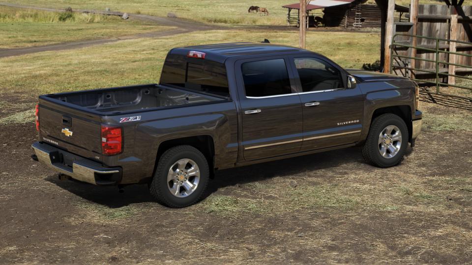 2015 Chevrolet Silverado 1500 Vehicle Photo in MEDINA, OH 44256-9631