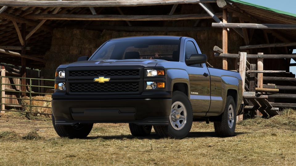 2015 Chevrolet Silverado 1500 Vehicle Photo in DUNN, NC 28334-8900