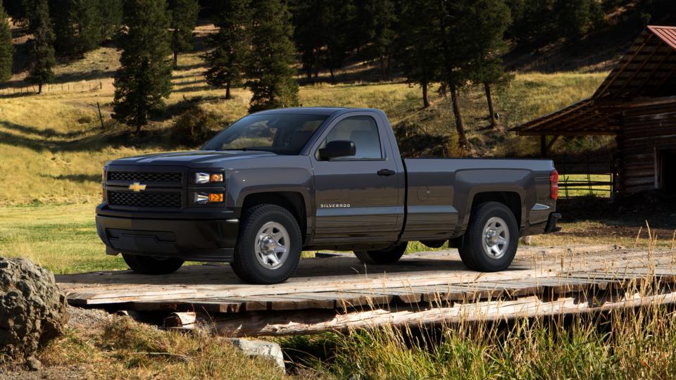 2015 Chevrolet Silverado 1500 Vehicle Photo in DUNN, NC 28334-8900