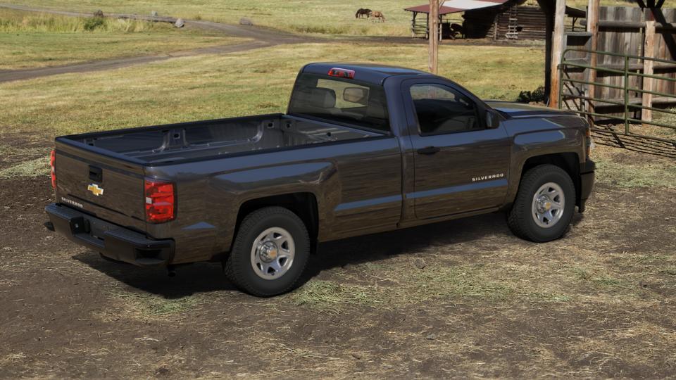 2015 Chevrolet Silverado 1500 Vehicle Photo in DUNN, NC 28334-8900