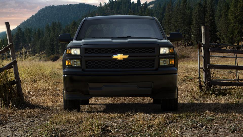 2015 Chevrolet Silverado 1500 Vehicle Photo in DUNN, NC 28334-8900