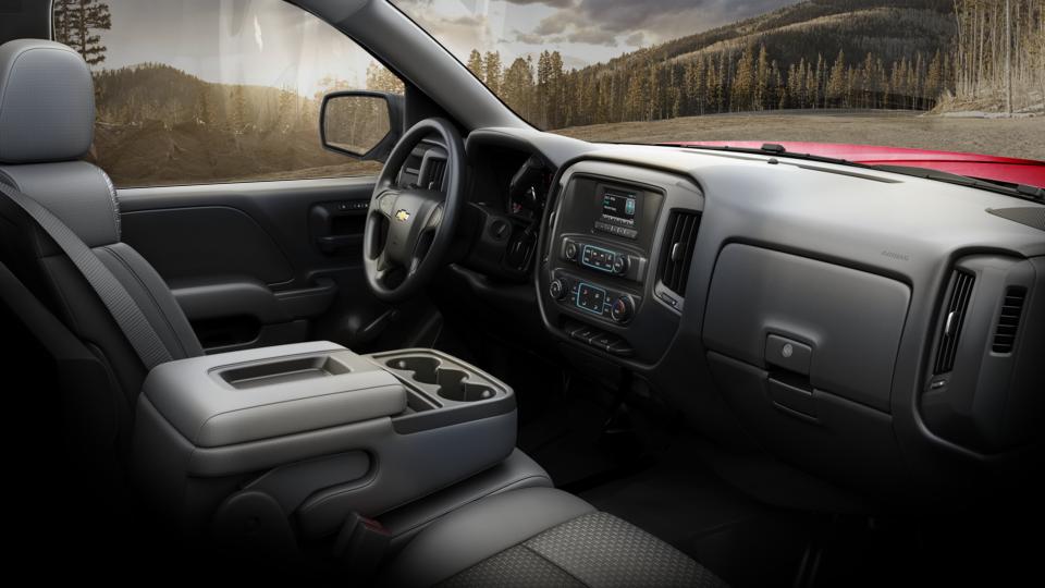 2015 Chevrolet Silverado 1500 Vehicle Photo in DUNN, NC 28334-8900