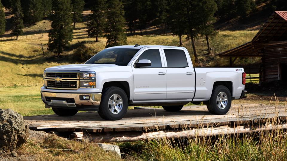 2015 Chevrolet Silverado 1500 Vehicle Photo in APPLETON, WI 54914-8833