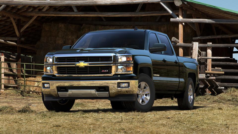 2015 Chevrolet Silverado 1500 Vehicle Photo in MEDINA, OH 44256-9631