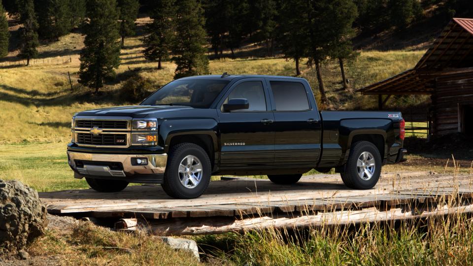 2015 Chevrolet Silverado 1500 Vehicle Photo in MEDINA, OH 44256-9631