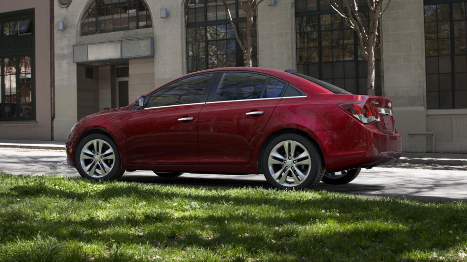 2015 Chevrolet Cruze Vehicle Photo in BOONVILLE, IN 47601-9633