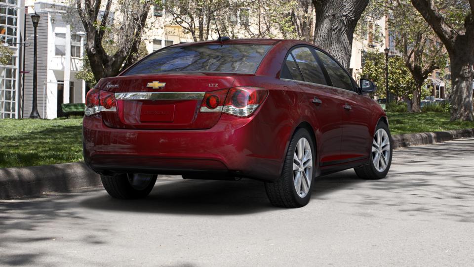 2015 Chevrolet Cruze Vehicle Photo in BOONVILLE, IN 47601-9633