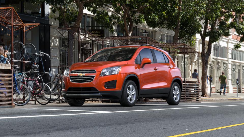 2016 Chevrolet Trax Vehicle Photo in GRAND BLANC, MI 48439-8139