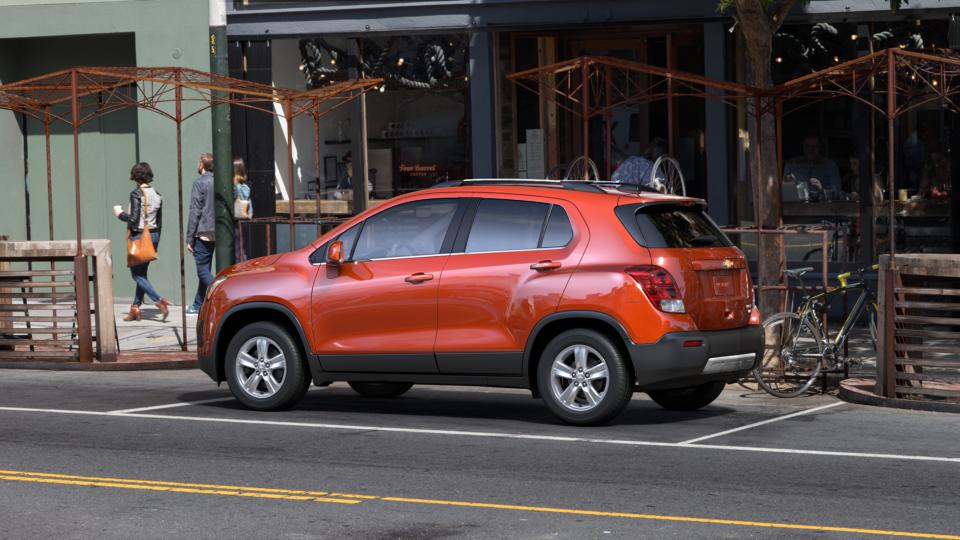 2016 Chevrolet Trax Vehicle Photo in GRAND BLANC, MI 48439-8139