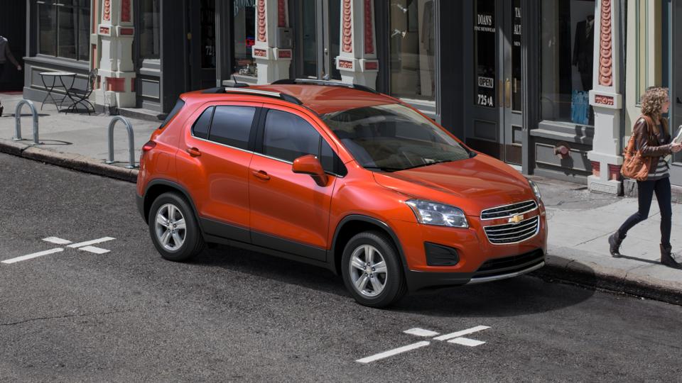 2016 Chevrolet Trax Vehicle Photo in GRAND BLANC, MI 48439-8139