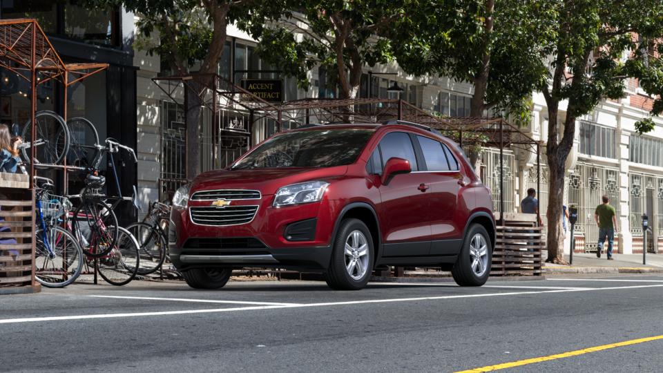 2016 Chevrolet Trax Vehicle Photo in AKRON, OH 44303-2185