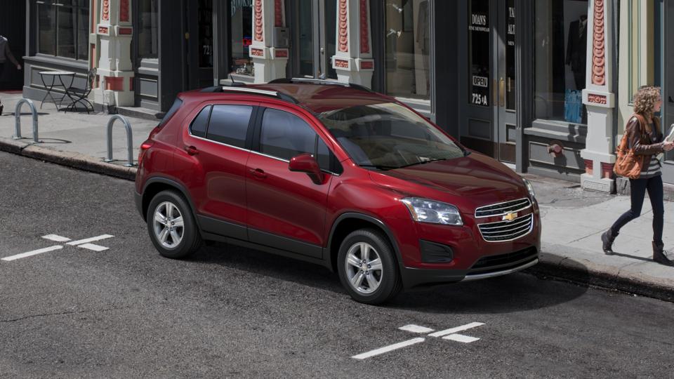 2016 Chevrolet Trax Vehicle Photo in AKRON, OH 44303-2185